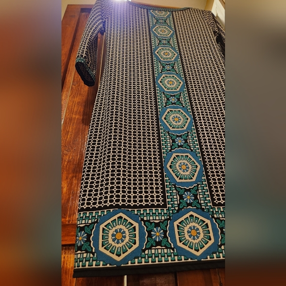 Dress Max Studio Sheath Dress Geometric size medium - Picture 11 of 12